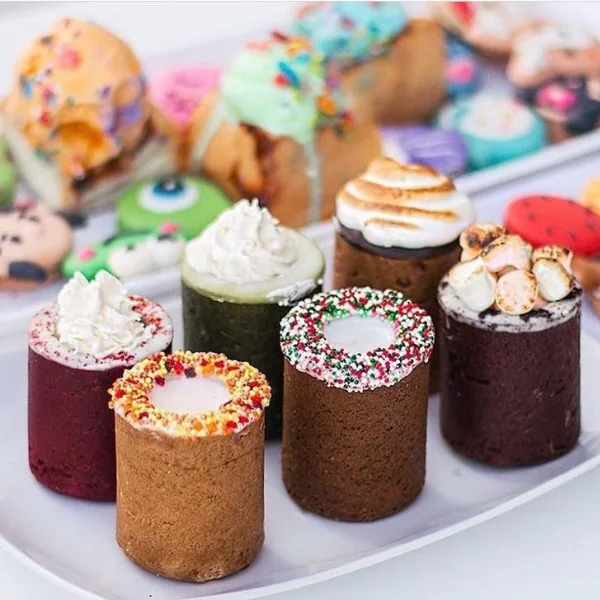 Red Velvet, Matcha y S’mores