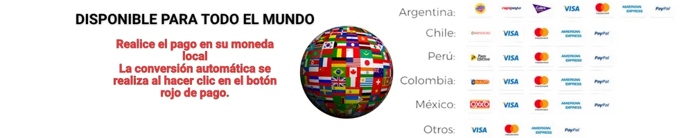 Disponible para todo el mundo