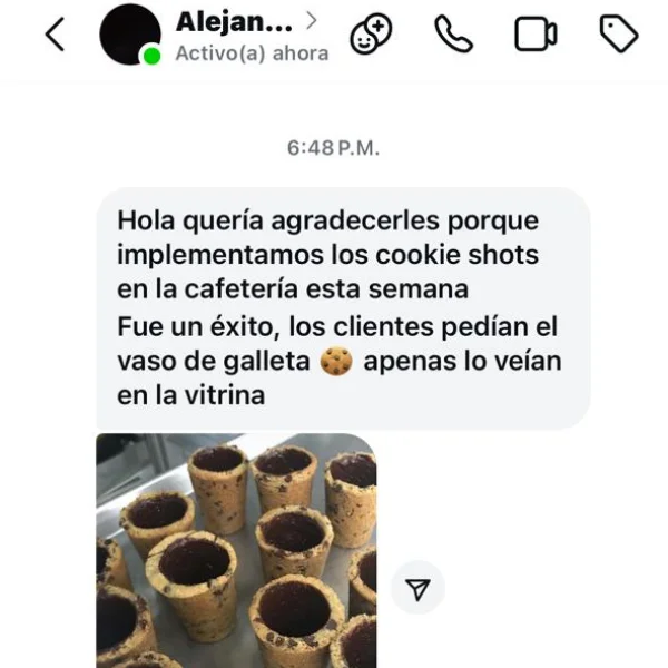 Testimonio: publicación que generó pedidos