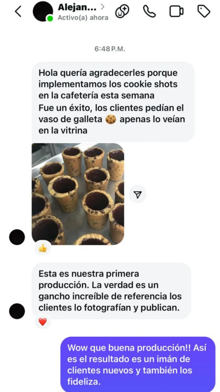 Alejandra de Café Aroma — Lima, Perú 💸 Recuperaron la inversión en pocos días