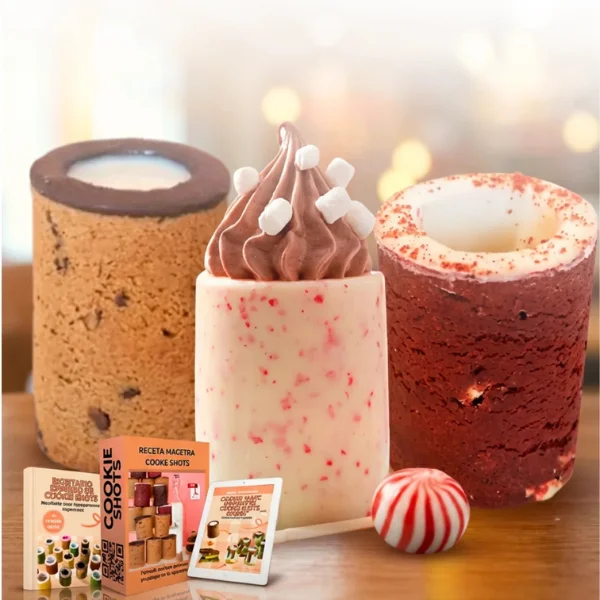 Sistema de Cookie Shots Premium